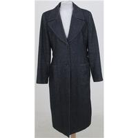 Aura, size 10 dark blue coat