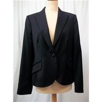 austin reed size 12 black smart jacket