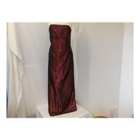 August Silk Collection, Size 12, Strapless Prom/Evening Dress
