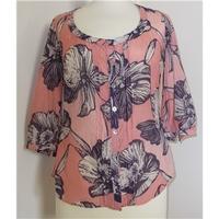 autograph size 8 multi coloured blouse