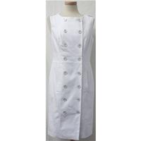 Autograph - Size: 12 - White - Sleeveless dress