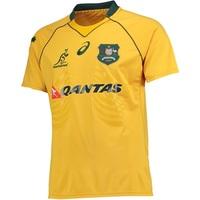 Australia Test Shirt 17-18 - Gol...