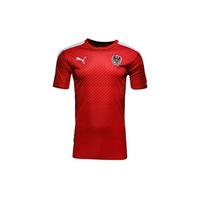 austria 1617 home ss replica football shirt