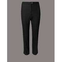 Autograph Wool Blend Slim Leg Trousers