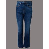 Autograph Demi Boot Mid Rise Flare Jeans