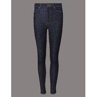 autograph contour high rise skinny leg jeans