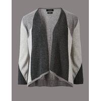 Autograph Pure Cashmere Colour Block Cardigan