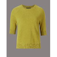 Autograph Pure Cashmere Round Neck Jumper