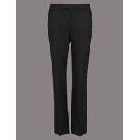 Autograph Wool Blend Tapered Leg Trousers