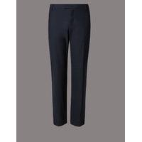 Autograph Wool Blend Tapered Leg Trousers