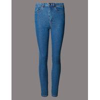 Autograph High Rise Cropped Skinny Leg Jeans