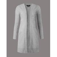 Autograph Pure Cashmere Longline Twin Pocket Cardigan