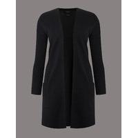 Autograph Pure Cashmere Longline Twin Pocket Cardigan