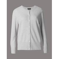 Autograph Pure Cashmere Button Through Cardigan