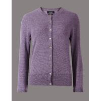 Autograph Pure Cashmere Button Through Cardigan