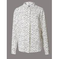 Autograph Printed Long Sleeve Shirt