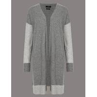 Autograph Pure Cashmere Longline Twin Pocket Cardigan