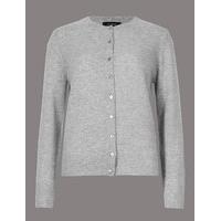 Autograph Pure Cashmere Button Through Cardigan