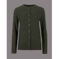 Autograph Pure Cashmere Button Through Cardigan