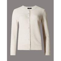 Autograph Pure Cashmere Button Through Cardigan