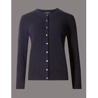 Autograph Pure Cashmere Button Through Cardigan