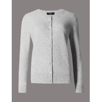 autograph pure cashmere button through cardigan