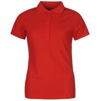 AUR Pique Golf Polo Shirt Ladies