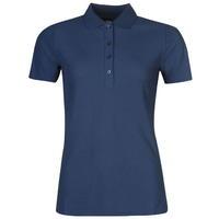 aur pique golf polo shirt ladies