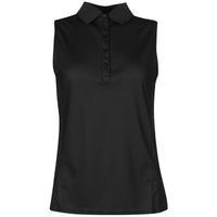 AUR Sleeveless Pique Polo Shirt Ladies