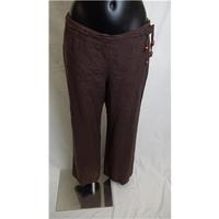 Austin reed - Size: 12 - Brown - Trousers