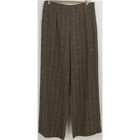 Austin Reed - Size 10 - Brown - Trousers