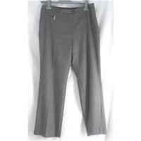 autograph ms size m grey trousers