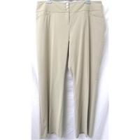 Autograph Essentials - Size: M - Beige - Trousers