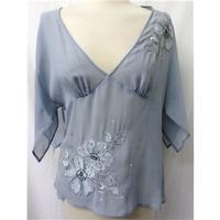 Austin Reed - Size: 12 - Blue - Blouse