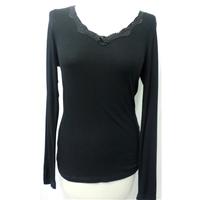 Autograph (M&S) - Size: 12 - Black - Long sleeved shirt