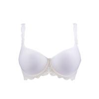 aubade ecru spacer t shirt bra aubade lamour