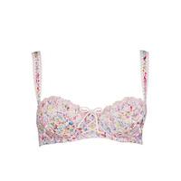 Aubade Pink Half cup Bra Bahia