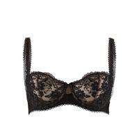 Aubade Black Half Cup Bra Rive Gauche Passion