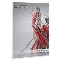 AutoDesk AutoCAD LT 2014 Box Commercial New Slm Ml02