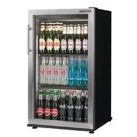 Autonumis Popular 1 Door Back Bar Cooler St/St Door A20916