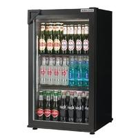 Autonumis Popular 1 Door Back Bar Cooler Black A209117