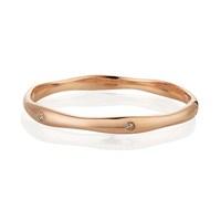 August Woods Rose Gold CZ Interval Bangle