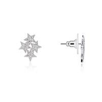 August Woods Cluster of Stars Stud Earrings