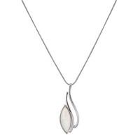 August Woods Abstract Moonstone Necklace