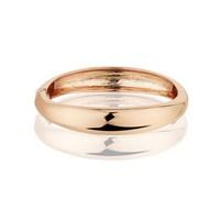 August Woods Rose Gold Simple Bangle