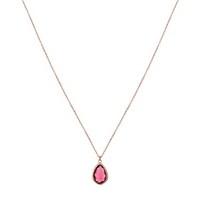 August Woods Rose Gold January Necklace