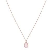 August Woods Rose Gold October Necklace