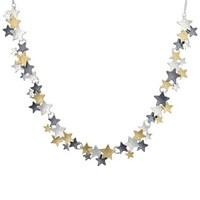 August Woods Trio Star Necklace