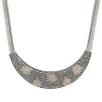 August Woods Society Crystal Statement Necklace