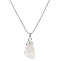 August Woods Moonstone Triangle Necklace